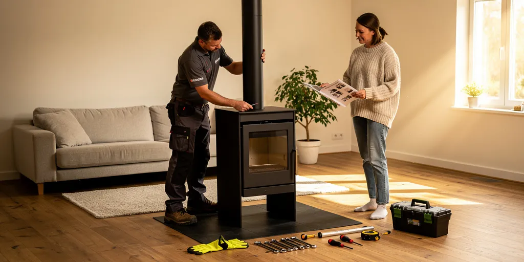 wer baut einen kaminofen ein